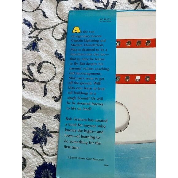 MAX By Bob Graham Autographed Edition from Chinaberry- Hardcover 2000 - Picture 2 of 9